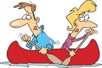 http://www.baytalhaq.com/images/articles/couple_paddling_a_canoe_in_different_directions.jpg